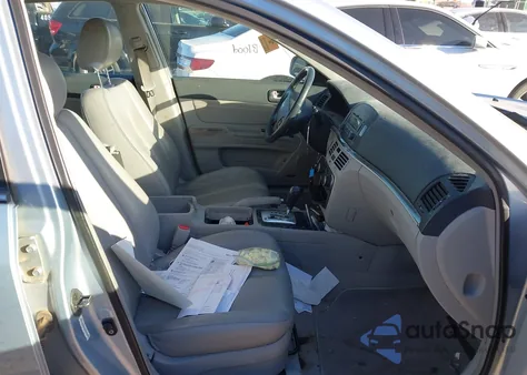 2008 Hyundai Sonata Limited/Se from USA, damaged, VIN 5NPEU46C08H315236